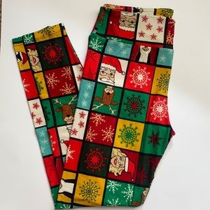 LulaRoe Christmas Leggings! NEW! Tall&Curvy! XXL!